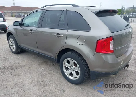 2014 Ford Edge Sel z USA, uszkodzony, nr VIN 2FMDK4JC1EBA03356